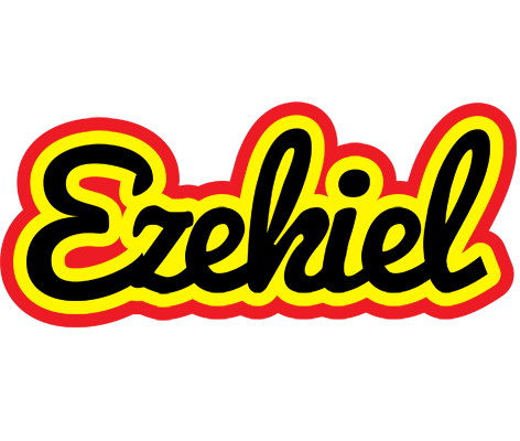 Ezekiel flaming logo