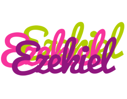 Ezekiel flowers logo