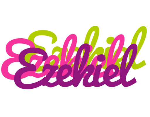 Ezekiel flowers logo