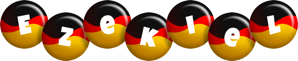 Ezekiel german logo