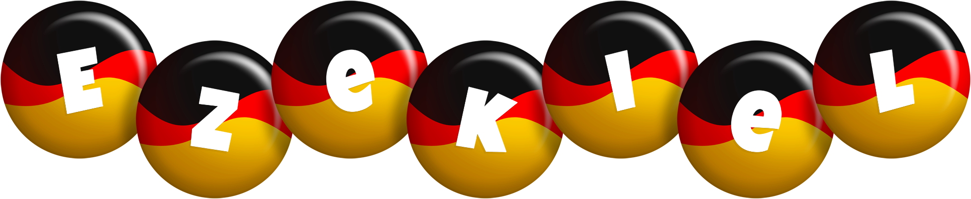 Ezekiel german logo
