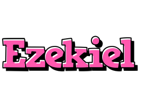 Ezekiel girlish logo