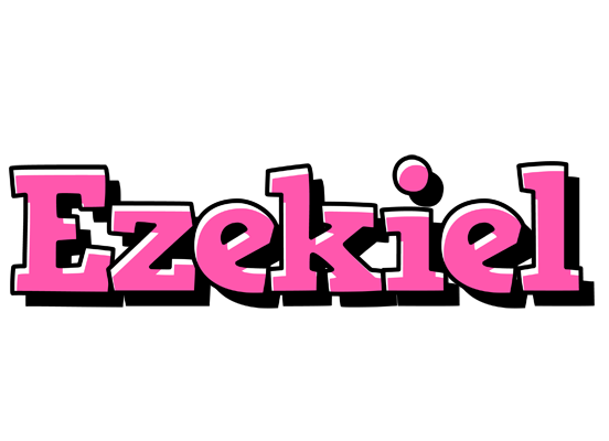 Ezekiel girlish logo