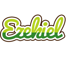 Ezekiel golfing logo