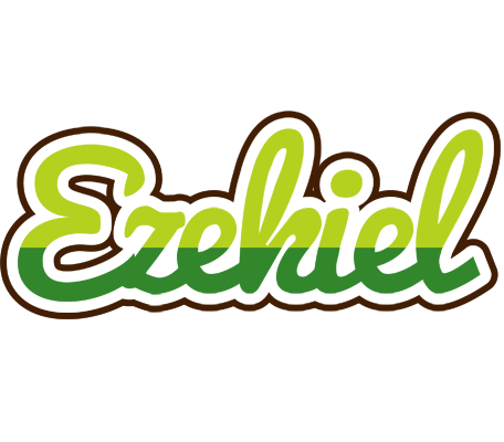 Ezekiel golfing logo