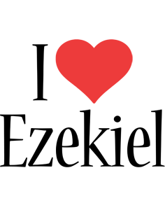 Ezekiel i-love logo