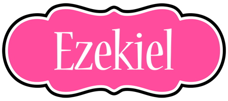 Ezekiel invitation logo