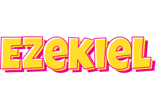 Ezekiel kaboom logo
