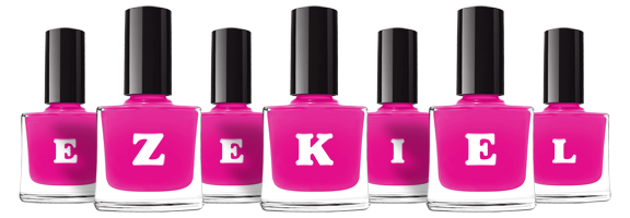 Ezekiel nails logo