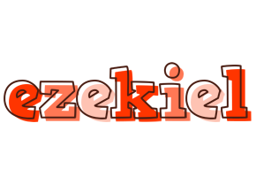 Ezekiel paint logo