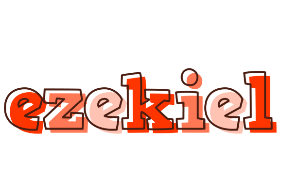 Ezekiel paint logo