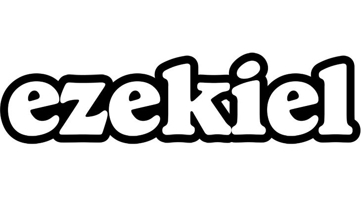 Ezekiel panda logo