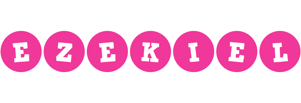 Ezekiel poker logo