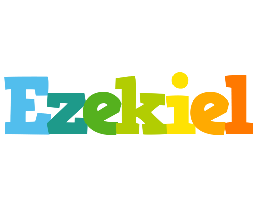 Ezekiel rainbows logo