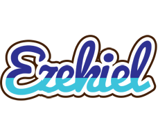 Ezekiel raining logo
