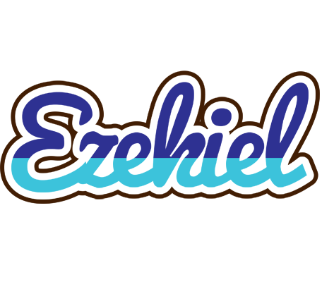Ezekiel raining logo