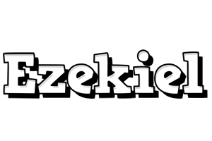 Ezekiel snowing logo