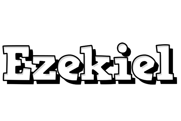 Ezekiel snowing logo