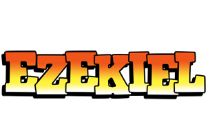 Ezekiel sunset logo