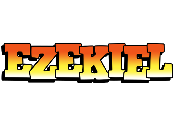 Ezekiel sunset logo