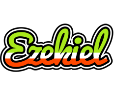 Ezekiel superfun logo