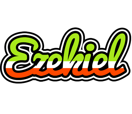 Ezekiel superfun logo
