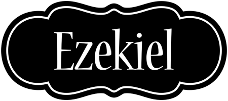 Ezekiel welcome logo