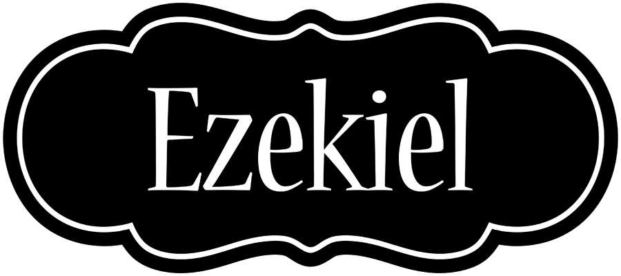 Ezekiel welcome logo