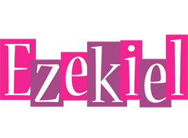 Ezekiel whine logo