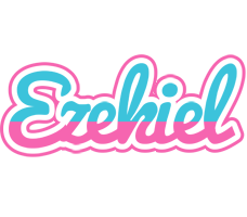 Ezekiel woman logo