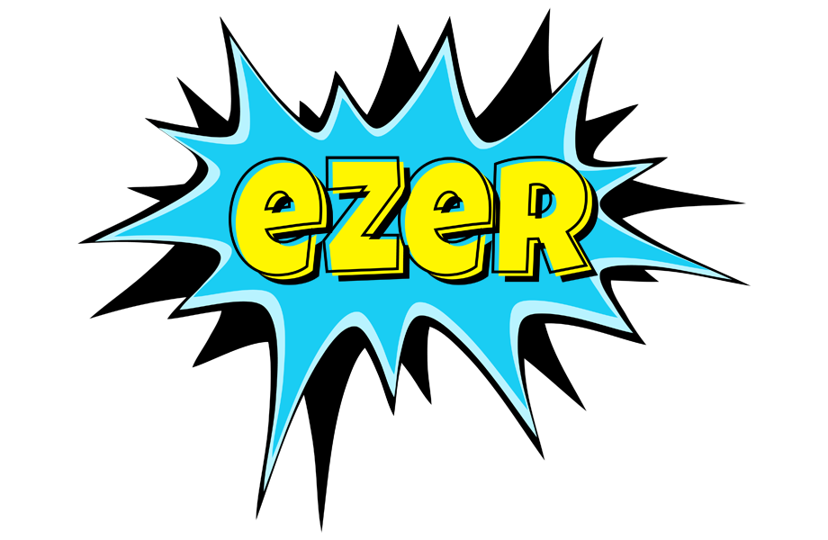 Ezer amazing logo