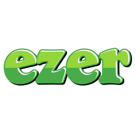 Ezer apple logo