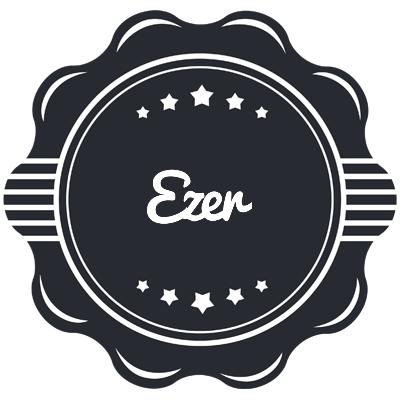 Ezer badge logo