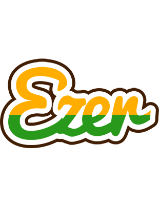 Ezer banana logo