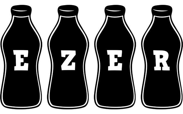 Ezer bottle logo