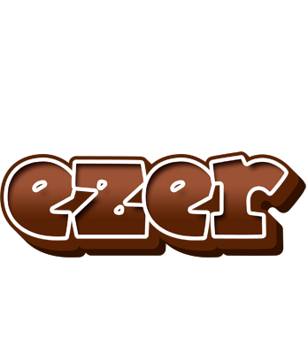 Ezer brownie logo