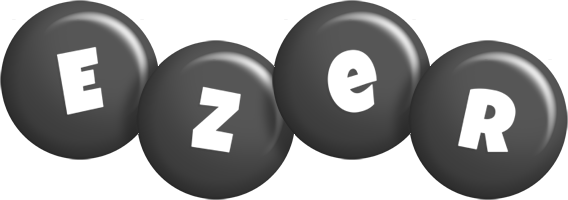 Ezer candy-black logo