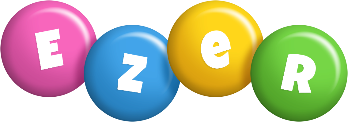 Ezer candy logo