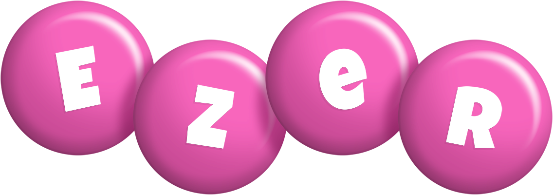 Ezer candy-pink logo