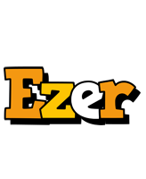 Ezer cartoon logo