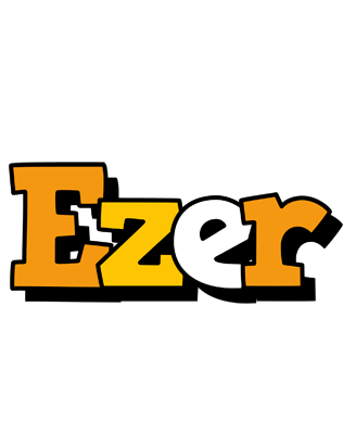 Ezer cartoon logo