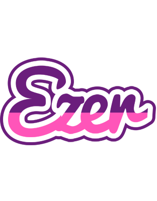 Ezer cheerful logo