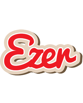 Ezer chocolate logo