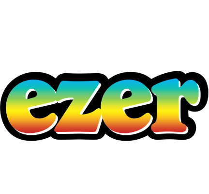 Ezer color logo