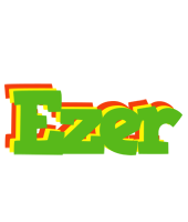 Ezer crocodile logo