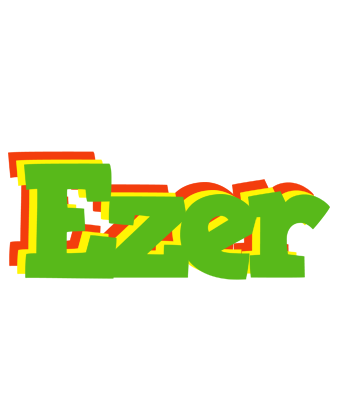 Ezer crocodile logo