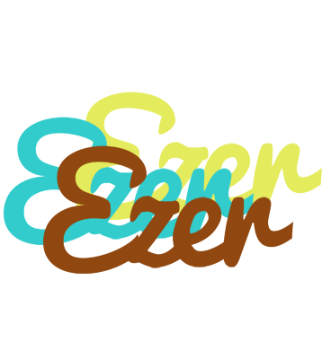 Ezer cupcake logo