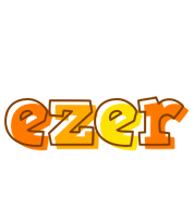 Ezer desert logo