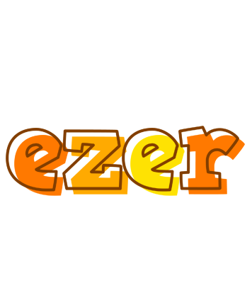 Ezer desert logo
