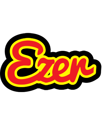 Ezer fireman logo